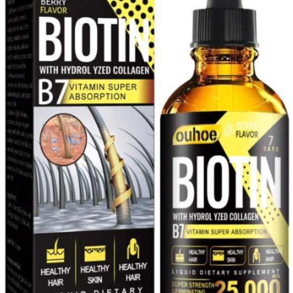 Biotin with hydrolyzed collagen B7 Vitamin Hair Treatment - Picture 5 of 5